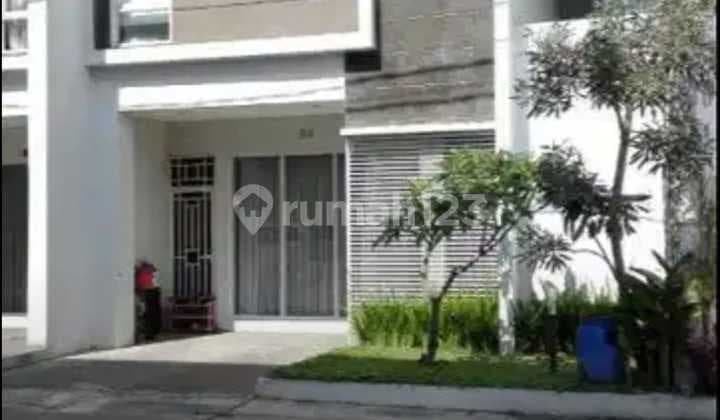 Jual Rumah Minimalis Asri Semifurnish Dekat Gerbang Tol Buahbatu