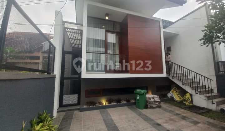 Dijual Rumah Baru Semifurnish View Bagus Di Dago Lembang Utara