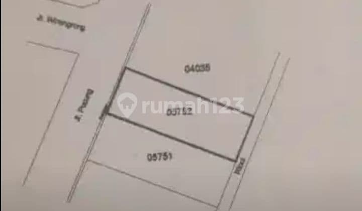 Jual Hitung Tanah Rumah Tua Lokasi Bagus Tenang Di Turangga