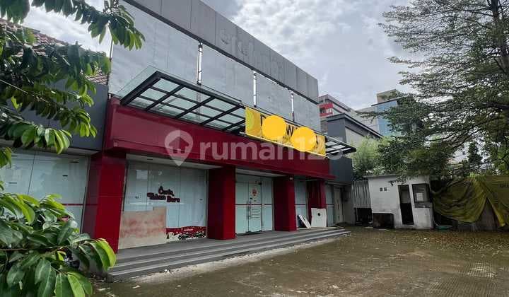 Disewakan ruang usaha strategis di mainroad H.Juanda Dago Bandung