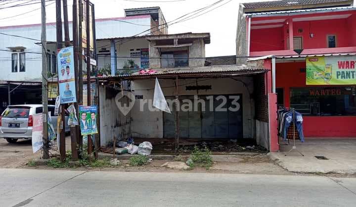 Dijual Hitung Tanah Kios Dipinggir Jln Raya Gedebage Summarecon