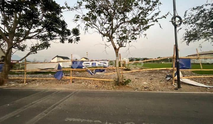 DIJUAL TANAH STRATEGIS UTK SEGALA USAHA MAINROAD CIPAMOKOLAN