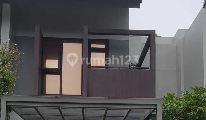Dijual Rumah Asri Fullfurnish Di Summarecon Bandung Cluster Flora