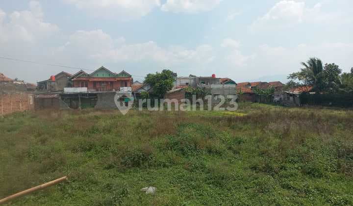 Dijual Tanah Cocok Utk Gudang Pinggir Jalan Akses Container 40ft