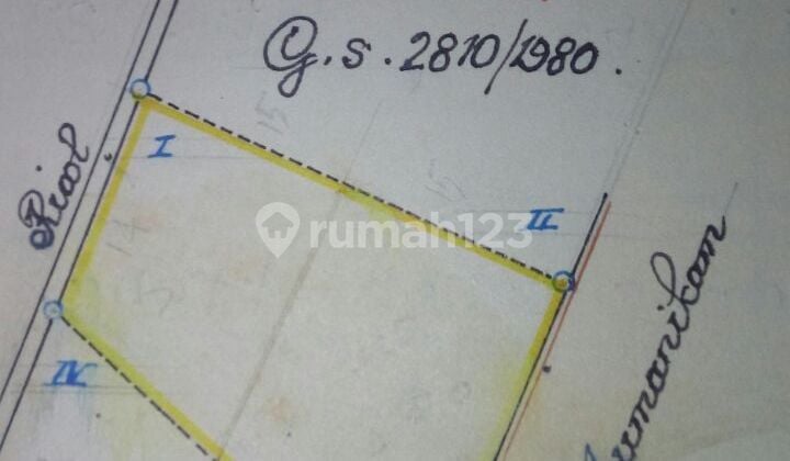 Jual Hitung Tanah Rumah Tua Strategis Di Cijagra Buahbatu Bandung