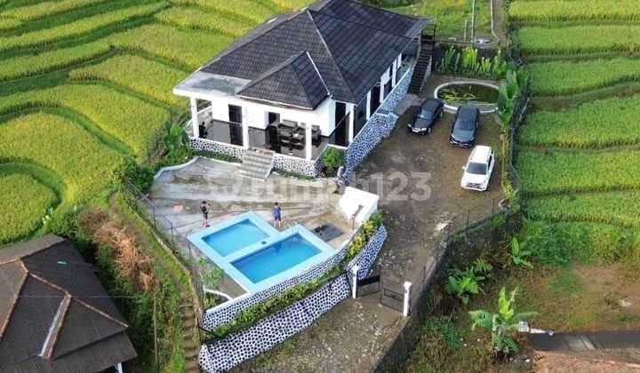 Jual Villa Rbnb View Bagus Di Puncak 2 Bogor Harga Murah