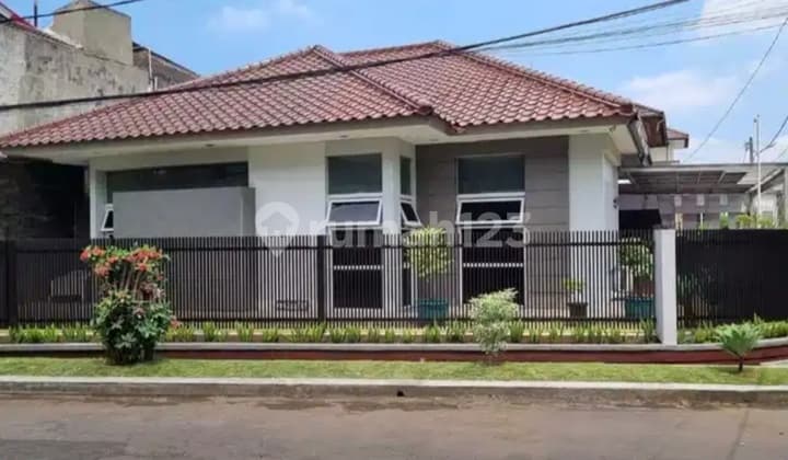 Jual Rumah Mewah Lux Fullfurnish Harga Murah Di Komplek Muara