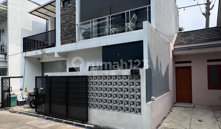 Sell Luxurious Cheap House Fully Furnished Beautiful View In Karyawangi