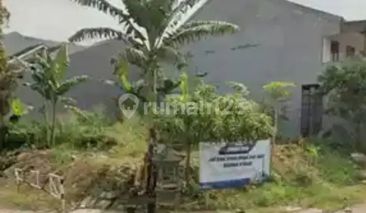 DIJUAL TANAH KAVLING SIAP BANGUN DLM KOMPLEK VILLA INTI PERSADA