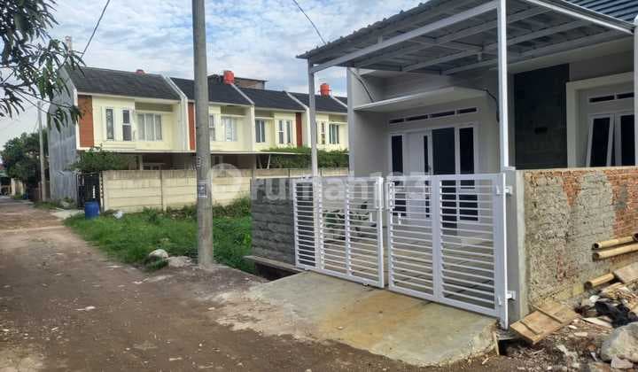 Jual Rumah Baru Minimalis Bagus Murah Pilar Biru Cibiru Bandung