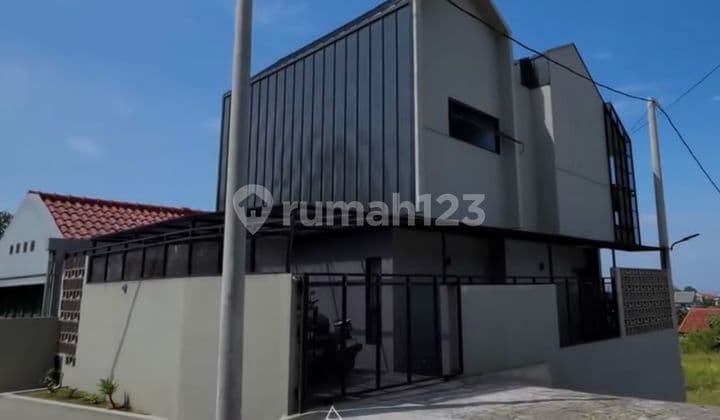 Jual Cepat Rumah Industrial Cantik Murah Di Bukit Ligar Bandung