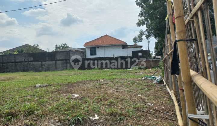 Jual Tanah Kosong Pinggir Jln Raya Cocok Utk Gudang Di Caringin