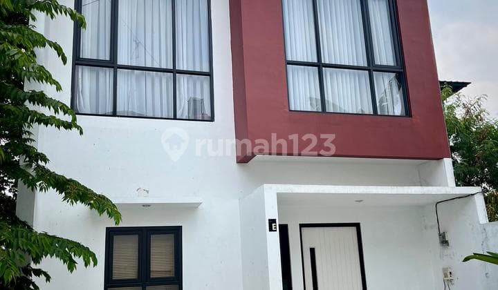 Jual Rumah Minimalis Cantik 2lantai Murah Cluster Cipamokolan