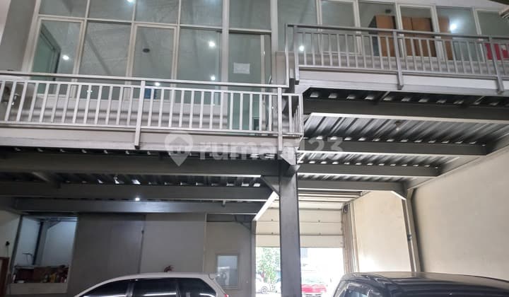 Jual Gudang Bagus Ada Kantor Siap Pakai Di Bizzpark Kopo