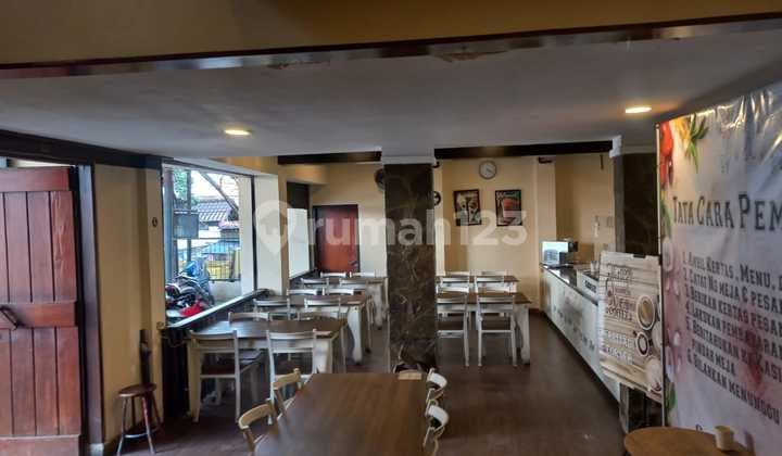 Dijual Ruang Usaha Cafe Dan Resto Aktif Di Sarijadi Bandung