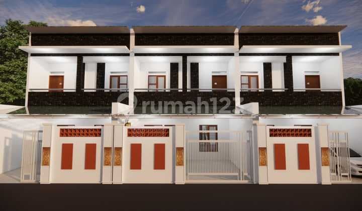 Jual Rumah Baru Modern Minimalis 2lantai Di Kopo Permai Bandung