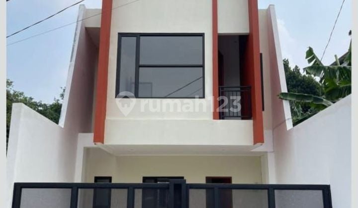 Rumah Baru Siap Huni Krukut - Depok
