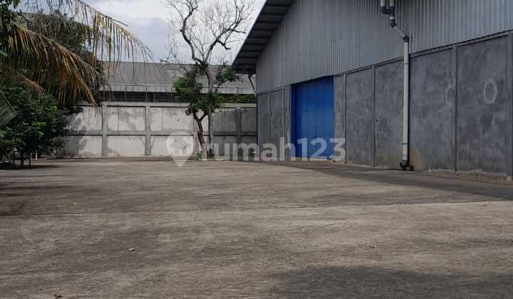 DISEWA GUDANG BAGUS,STRATEGIS,SIAP HUNI DI JL.NAROGONG-BEKASI