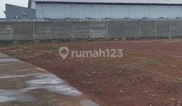 Tanah Murah Siap Bangun,Strategis,Bagus Zona Industri di Narogong Bekasi