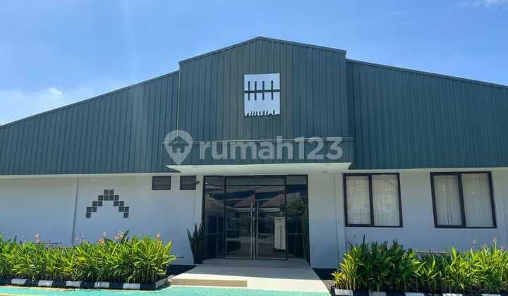 Gudang Murah, Bagus, Siap Pakai dan Strategis di Gunung Putiri