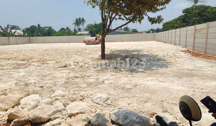 Disewa Tanah Siap Pakai, Strategis, Cocok Buat Kulineran di Setu-Bekasi