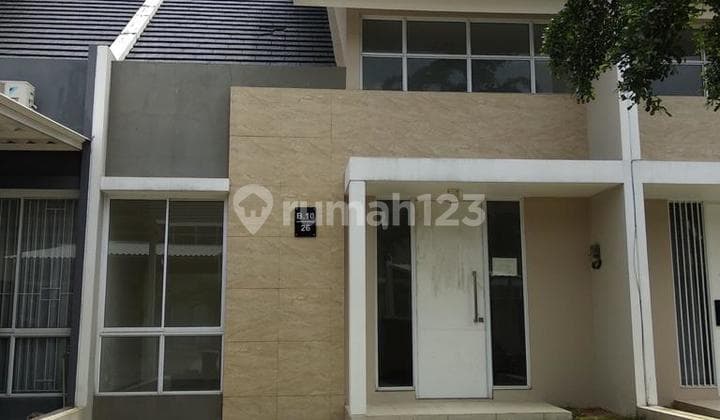 Disewa Rumah Baru Siap Huni Di Citraland Cileungsi