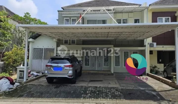 For Sale Fast Nice House, Ready to Occupy in Legenda Wisata Cibubur