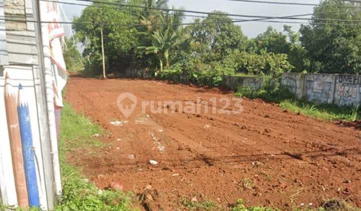 Jual Murah Tanah Siap Bangun Di Jalan Utama Ciangsana