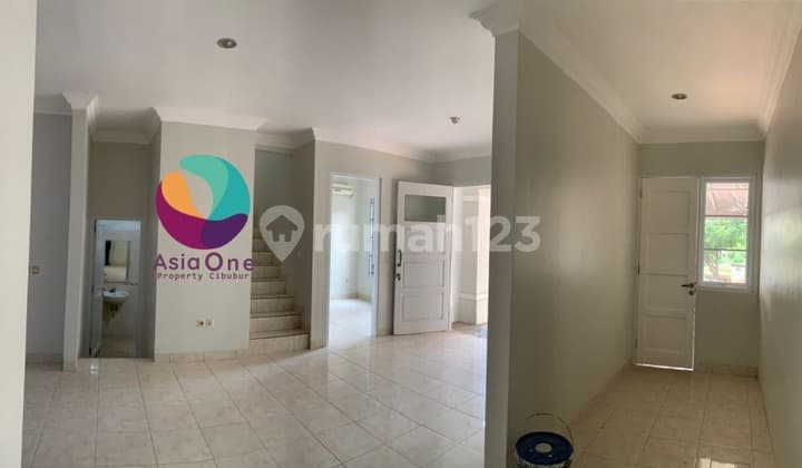 Affordable Nice Ready-to-Occupy House in Legenda Wisata Cibubur