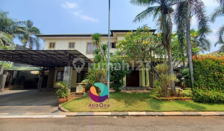 For Sale Nice House, Strategic Location Ready to Occupy, in Cibubur Tourist City
