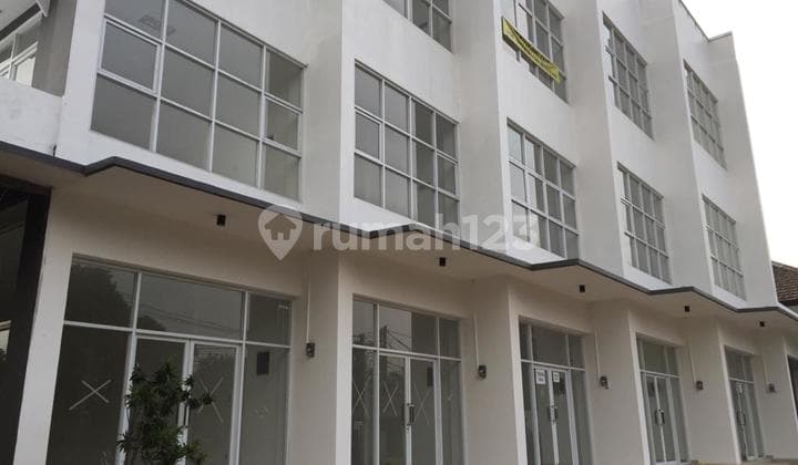 Ruko Murah Strategis,siap Pakai Jl. Raya Jambore Cibubur Jakarta