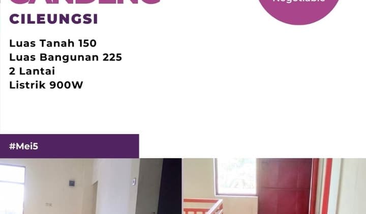 Disewa Ruko Strategis,siap Pakai Di Cileungsi Bogor