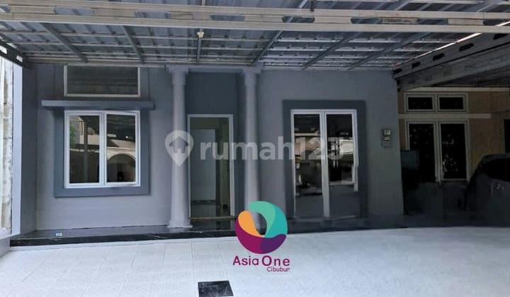 Dijual Rumah Murah Dekat Tol, Dikotawisata cibubur