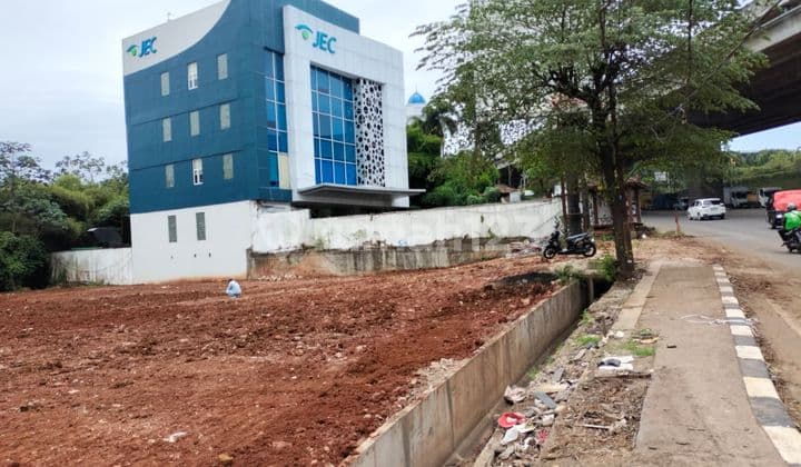 Dijual Cepat dan Murah Tanah Siap Bangun, Strategis Dijln Utama Transyogi-Cibubur