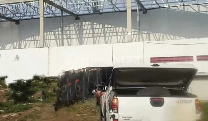 DIJUAL MURAH GUDANG STRATEGIS,BARU DIBANGUN DI GUNUNG PUTRI