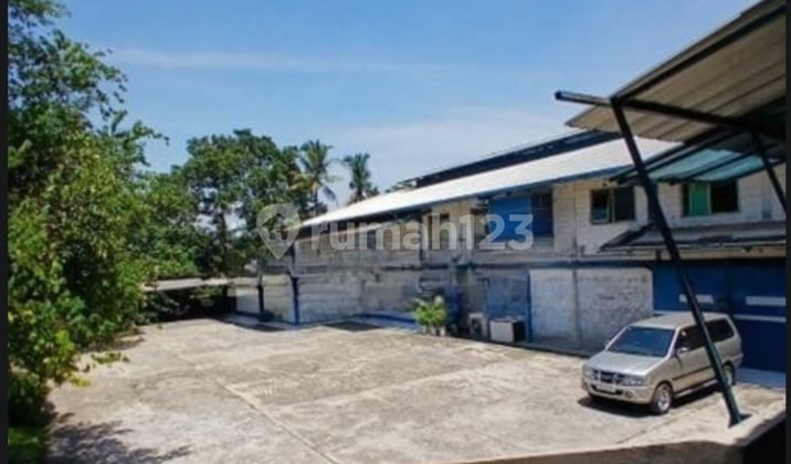 DIJUAL MURAH PABRIK PALING STRATEGIS, BAGUS, SIAP PAKAI DI BOGOR