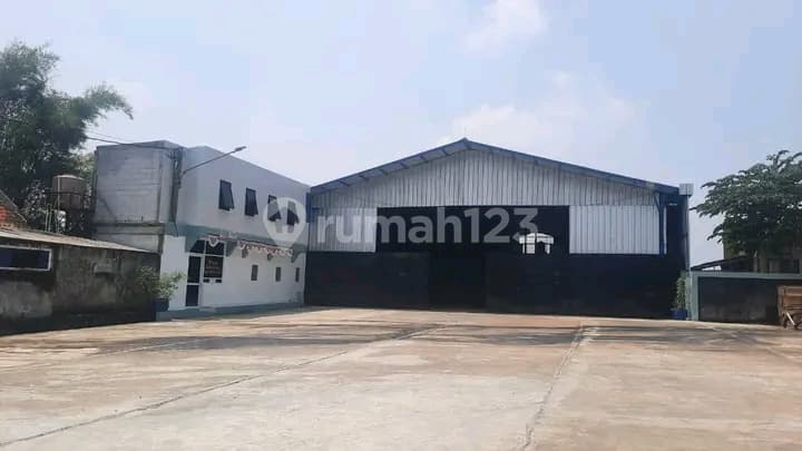 Dijual Cepat Gudang Siap Pakai, Bagus, Strategis, di Bogor