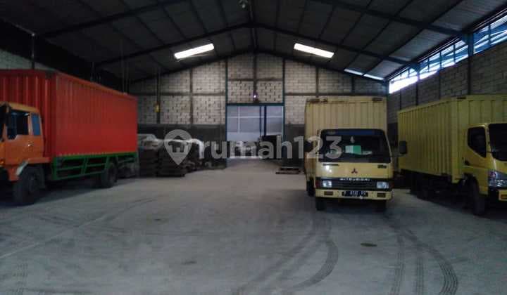 Dijual Murah Gudang Bagus, Strategis, Siap Pakai di Klapanunggal