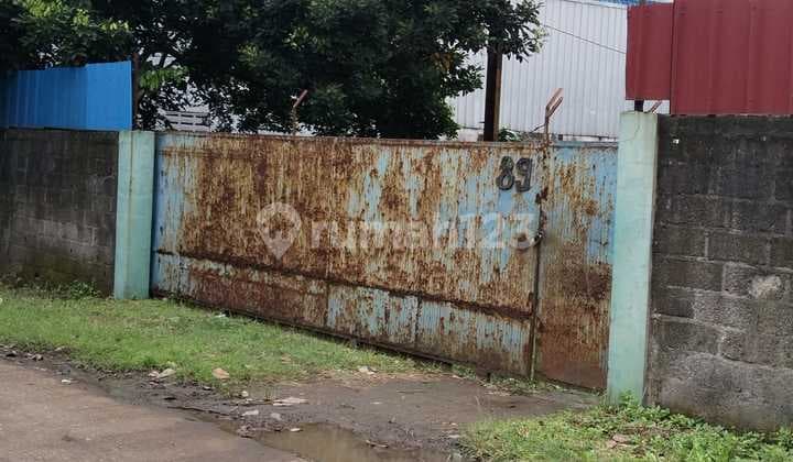 Di Jual Murah Gudang Paling Strategis di Belakang Pabrik Mercedes Benz-Wanaherang