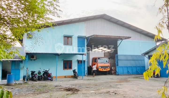 Dijual Gudang Murah, Bagus, Siap Pakai, Strategis di Klapa Nunggal-Cileungsi