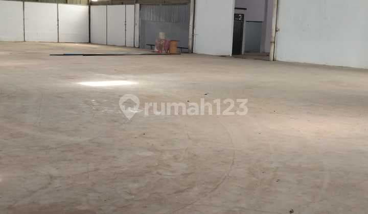 Disewa Gudang Murah Siap Pakai, Bagus, Strategis, Masuk Conteiner 40 Feet di Cilengsih