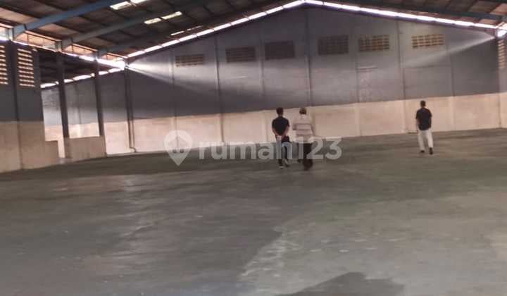 Disewa Gudang Bagus, Strategis, Siap Pakai di Klapanunggal
