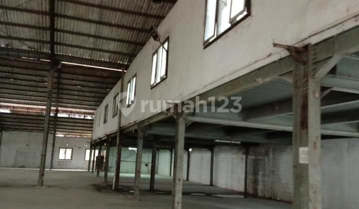 DISEWA GUDANG PALING STRATEGIS, SIAP PAKAI DI CIBITUNG-BEKASI