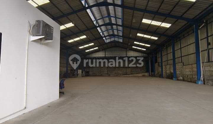 GUDANG MURAH DAN STRATEGIS, SIAP PAKAI, DINAROGONG - BEKASI