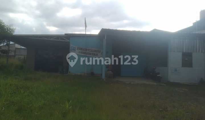 DISEWA GUDANG PALING STRATEGIS,SIAP PAKAI DI BOGOR TIMUR