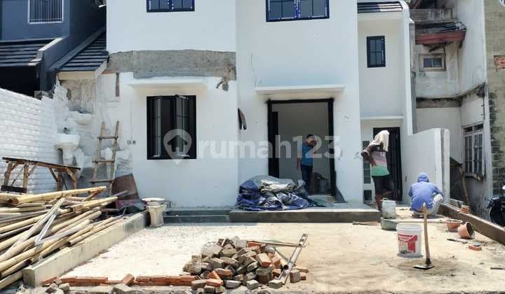 Rumah Baru Direnov Dekat Tol, Mall Dikotawisata Cibubur