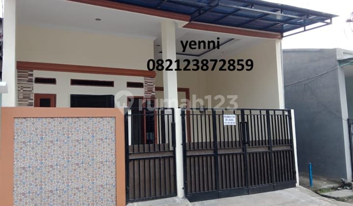 Rumah Siap Huni Yang Memiliki Akses Belakang Di Poris Cipondoh