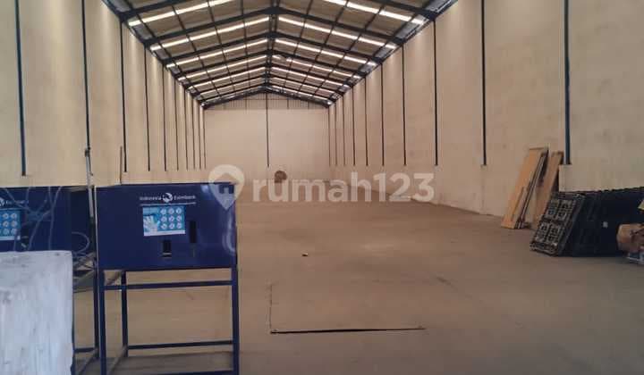 D Jual Gudang Kamal Muara
