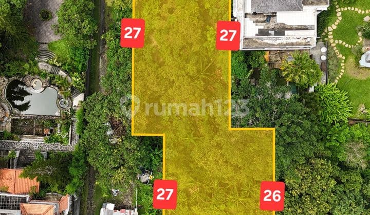 TANAH VIEW LAUT di Jimbaran Ungasan Puri Gading dekat PANTAI