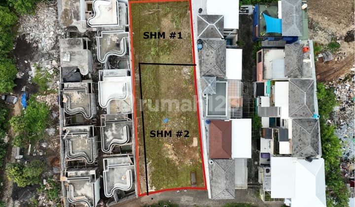Tanah 10 Are Kotak SHM di Bali Cliff Ungasan Cocok untuk Villa